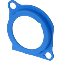 Neutrik Colored ring for male 4- and 5-pin A series, and 3-pin BA series-Blue