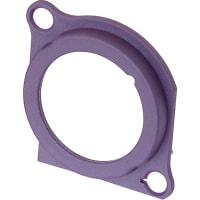 Neutrik Colored ring for male 4- and 5-pin A series, and 3-pin BA series-Violet