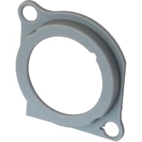 Neutrik Colored ring for male 4- and 5-pin A series, and 3-pin BA series-Grey