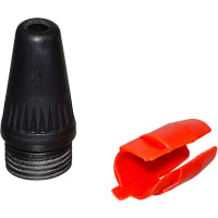 Neutrik Rean red chuck/black bushing;cable O.D. 4 - 5 mm, Rean Tiny XLR