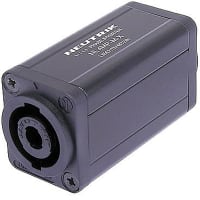 Neutrik Adapter - NL4MP to NL4MP phase inverter - 1+/1-, 1+/1-