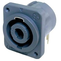 Neutrik Receptacle speakON 4 pole - PCBH