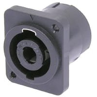 Neutrik Receptacle speakON 4 pole - PCBV - opp corner mtg holes