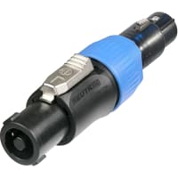 Neutrik Adapter - NL4FC to 3 pin XLR female cable end - pre-wired