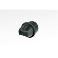 Neutrik dummyPLUG - for DIN - rubber - black; 4 x Bags of 25 pieces