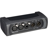 Neutrik Adapter Line Level to Dante 2 in-2 out PoE or PoE injector required