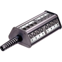 Neutrik Rean Stage Box: 20 In Female/Send - 4 Out Male/Return