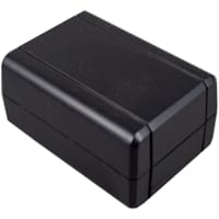 New Age Enclosures Mini AA Battery Box, Black