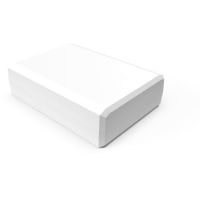 New Age Enclosures Small Project Box, White