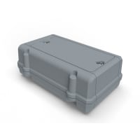 New Age Enclosures Industrial Utility with battery compartment, Gray