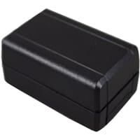 New Age Enclosures Mini AAA Battery Box, Black