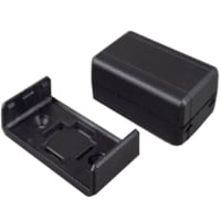 New Age Enclosures Mini AAA Battery Box Kit, Black