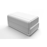 New Age Enclosures Mini AAA Battery Box Kit, White