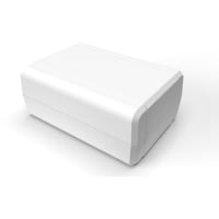 New Age Enclosures Mini AA Battery Box, White