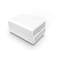 New Age Enclosures Mini AA Batttery Box Kit, White