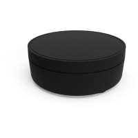 New Age Enclosures Round Puck, Black