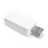 New Age Enclosures USB Device, White