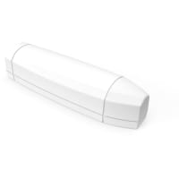 New Age Enclosures Electronic Dongle, White