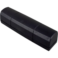 New Age Enclosures 5 Inch Dongle, Black