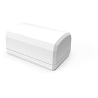 New Age Enclosures 2 Inch Dongle, White