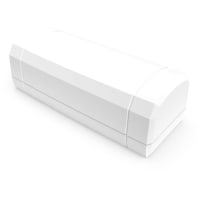 New Age Enclosures 3 Inch Dongle, White