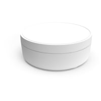 New Age Enclosures Round Puck, White