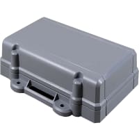 New Age Enclosures Inudstrial Utility with pole/wall mount base, Gray