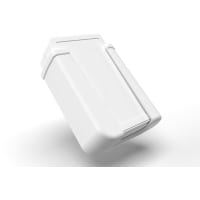 New Age Enclosures AAA FOB Kit, White