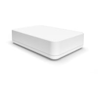 New Age Enclosures Router Bar, White