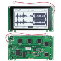 Newhaven Display International Graphic Displays LCD White LED Backlight 240x128 Transflective NHD Series