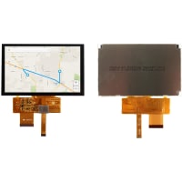 Newhaven Display International LCD TFT Capacitive, 800x480, Transmissive, 24-Bit RG, TFT Display Series