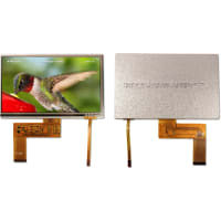 Newhaven Display International TFT Display, LCD, Color, 7inch Screen, 800x480 Pixel, Sunlight Readable, Resistive