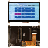 Newhaven Display International BeagleBone Black Cape-V Secondary Cape Slot Open-Source Hardware 4 x 3.5mm