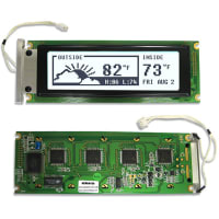 Newhaven Display International Character Display Modules LCD NHD Series FSTN Transflective 8-Bit Parallel