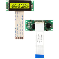 Newhaven Display International Character Display Modules LCD NHD 2x16 STN Yel Grn Transflective 8-Bit Parallel