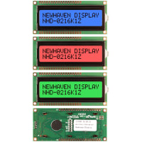 Newhaven Display International Character Display Modules LCD NHD 2x16 FSTN (+) Transflective 8-Bit Parallel