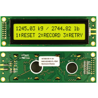 Newhaven Display International Character Display Modules LCD NHD 2x24 STN Yel Grn Transflective 8-Bit Parallel