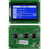 Newhaven Display International LCD Graphic Display;128x64 Pixels;93x70;STN- BLUE (-);Transmissive;8-Bit