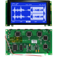 Newhaven Display International LCD Graphic Display;240x128 Pix;170x103.5;STN-BLUE (-);Transmis;8Bit Parallel