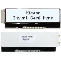 Newhaven Display International Character Display Modules LCD COG NHD Series 20x2 FSTN + Transflective Parallel