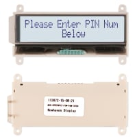 Newhaven Display International Character Display Modules LCD COG NHD Series 20x2 FSTN (+) Transflective I2C