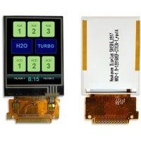 Newhaven Display International LCD TFT Resistive, 128x160, Transmissive, 8-Bit Parallel, TFT Displays Series