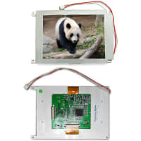 Newhaven Display International LCD TFT, 320x240, Transmissive, 8-Bit Parallel, TFT Displays Series