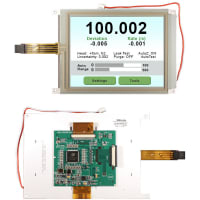 Newhaven Display International LCD TFT Resisitve, 320x240, Transmissive, 8-Bit Parallel, TFT Displays Series