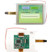 Newhaven Display International LCD TFT Resisitve, 320x240, Transmissive, 16-Bit Parallel, TFT Displays Series