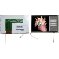 Newhaven Display International LCD TFT Resisitve, 800x480, Transmissive, 24-Bit RG, TFT Displays Series