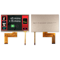 Newhaven Display International TFT LCD Module, Resistive, 800x480, Transmissive, RGB, TFT Displays Series