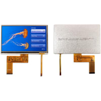 Newhaven Display International TFT LCD Display, 7in, LED Driver, 800x480, Transmissive, TFT Displays Series