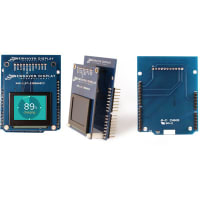 Newhaven Display International 1.27" Serial Color OLED Arduino Shield 128 x 96 Pixels 3.3-5V