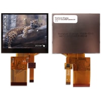 Newhaven Display International Premium TFT, 3.5in, MVA Capacitive, RGB, 320x241, TFT Display Series